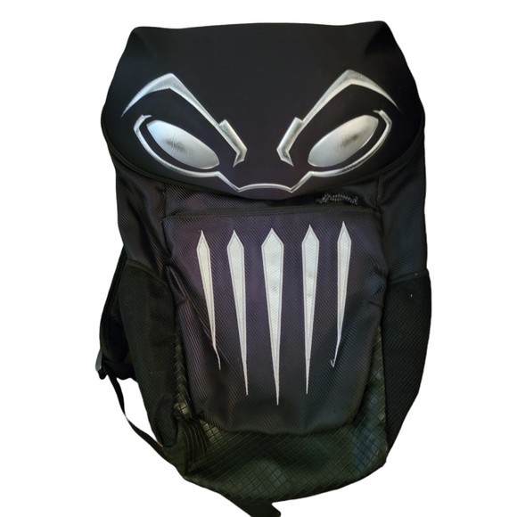 Disney Marvel Black Panther Design Exclusive‎ 17 Inch Backpack Rucksack Bag - Picture 6 of 9